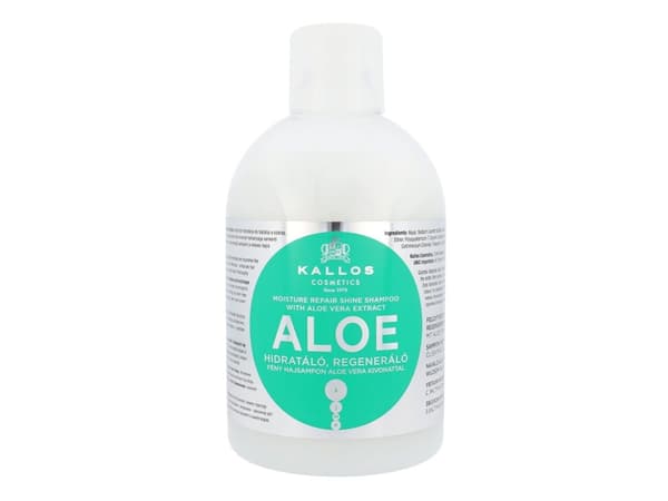 Kallos Aloe Vera Moisture Repair Shine Shampoo - 1000 ml