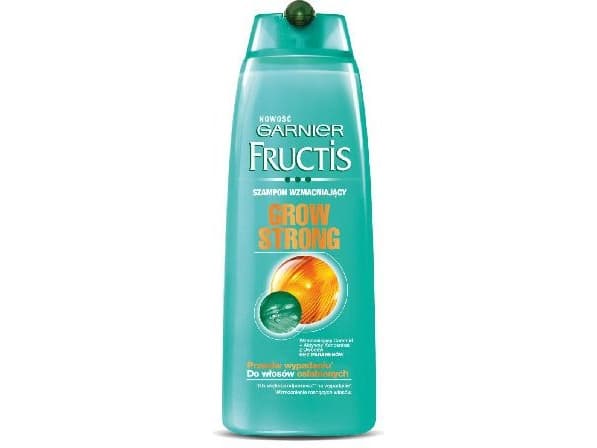 GARNIER_New Fructis Grow Strong shampoo for weakened hair 400ml