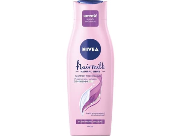 Nivea Hair Milk Shampoo for dull and tired hair 400 ml