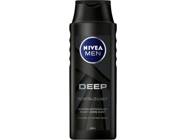NIVEA Men DEEP revitalizing hair shampoo 400ml
