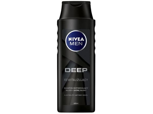 NIVEA Men DEEP revitalizing hair shampoo 400ml