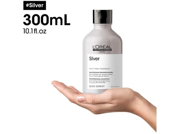 NY LOreal Professionnel Serie Expert Silver Shampoo 300ml