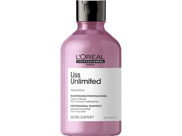 L'OREAL PROFESSIONNEL_Serie Expert Liss Unlimited smoothing shampoo for unruly hair 300ml