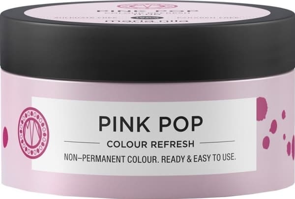 Maria Nila Color Refresh hårfargingsmaske 0,06 Pink Pop 100 ml
