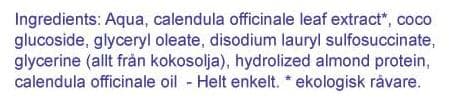 Ekologiskt barnschampo 250 ml MacUrth