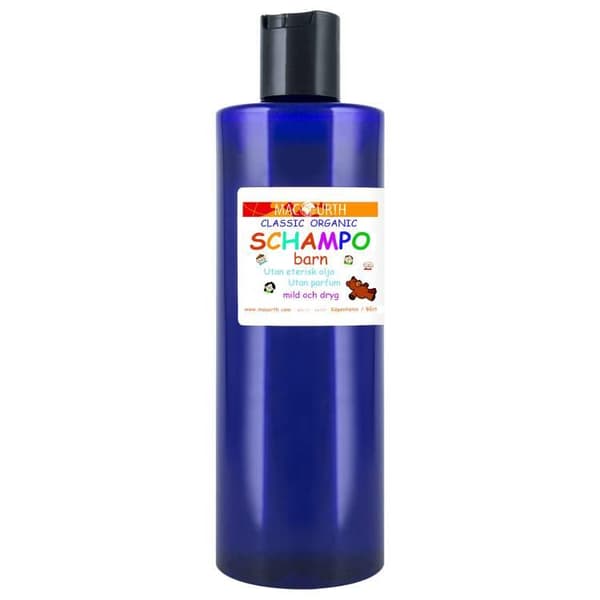 Ekologiskt barnschampo 250 ml MacUrth