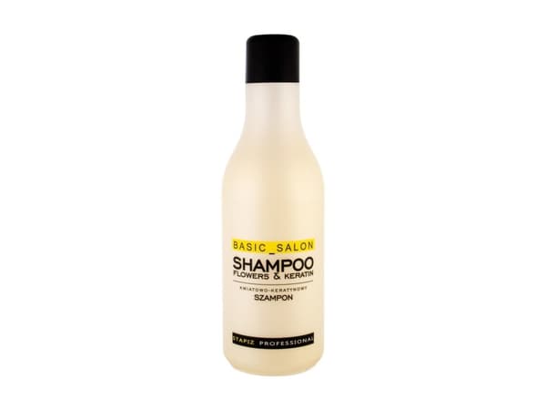STAPIZ_Basic Salon Shampoo Flowers&amp;Keratin hair shampoo 1000ml