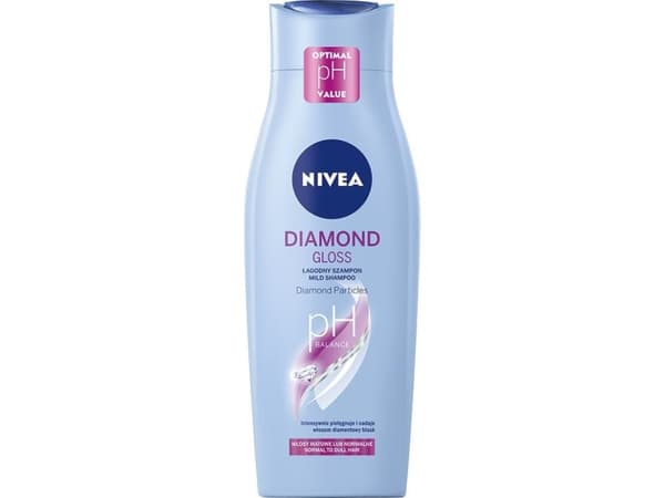 Nivea Hair Care Shampoo DIAMOND GLOSS CARE 400 ml