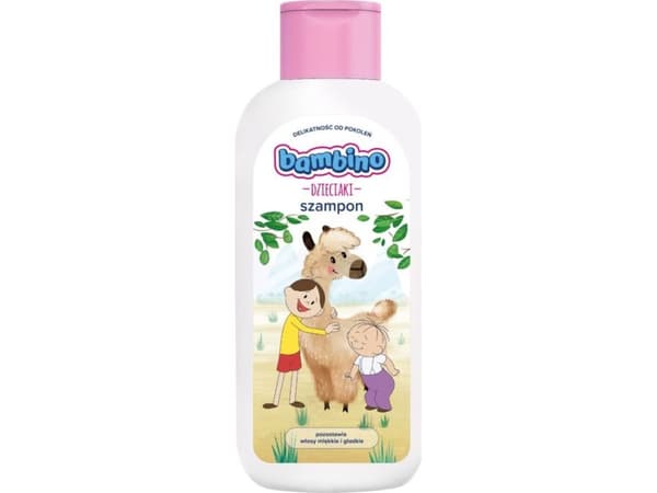 BAMBINO Baby hårschampo "Kids" Bialowieza Forest 400ml