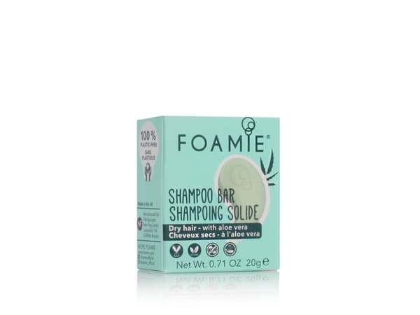 Foamie Shampoo Bar Aloe Vera 20 g