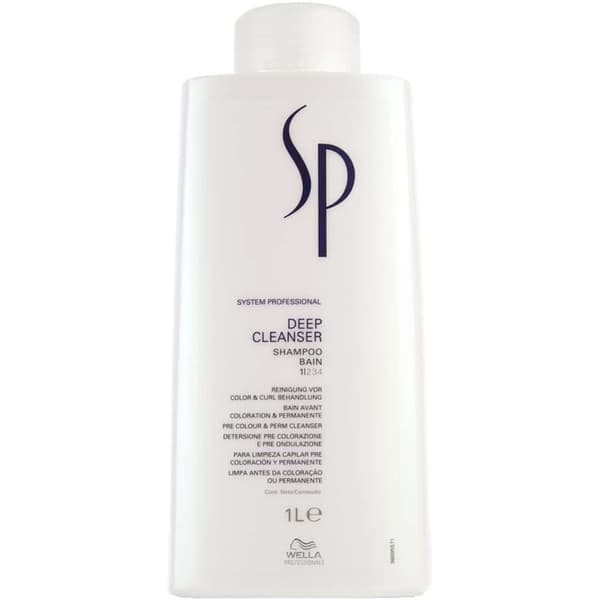 Wella SP Deep Cleanser Shampoo 1000ml