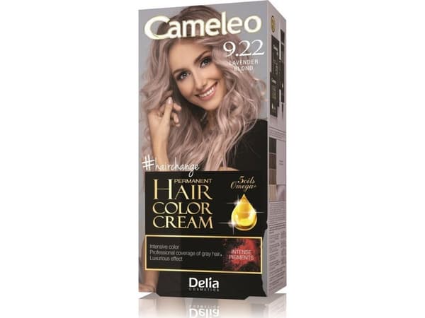 Delia Cosmetics Cameleo HCC Omega+ permanent dye No. 9.22 Lavender Blonde 1op.