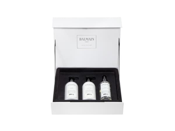 Balmain BALMAIN_SET Hair Couture Volume Shampoo 300ml + Volume Conditioner 300ml + Leave-In Conditioning Spray 200ml
