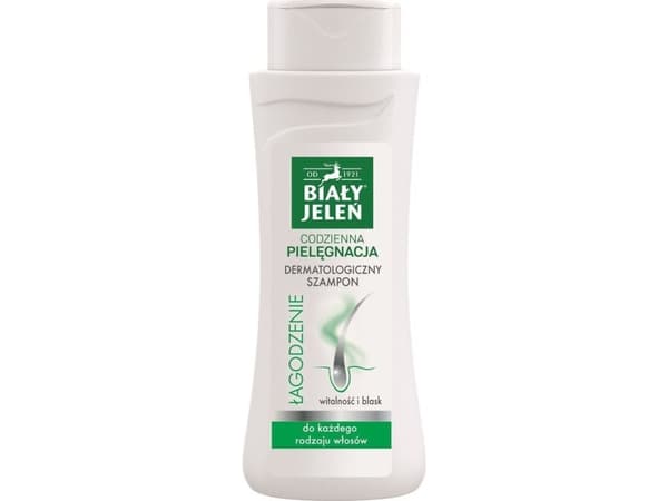 Pollena Biały Jeleń Codzienna Pielęgnacja Łagodzenie Hiusshampoo - kaikki hiustyypit 300ml