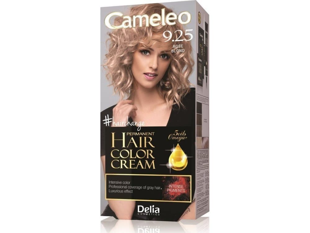 Delia Delia Cosmetics Cameleo HCC Omega + permanent dye No. 9.25 Rose Blond 1op.