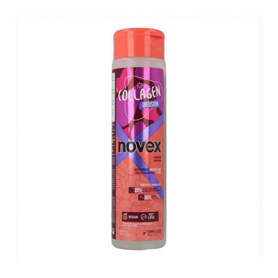 Schampo och balsam Collagen Infusion Novex (300 ml)