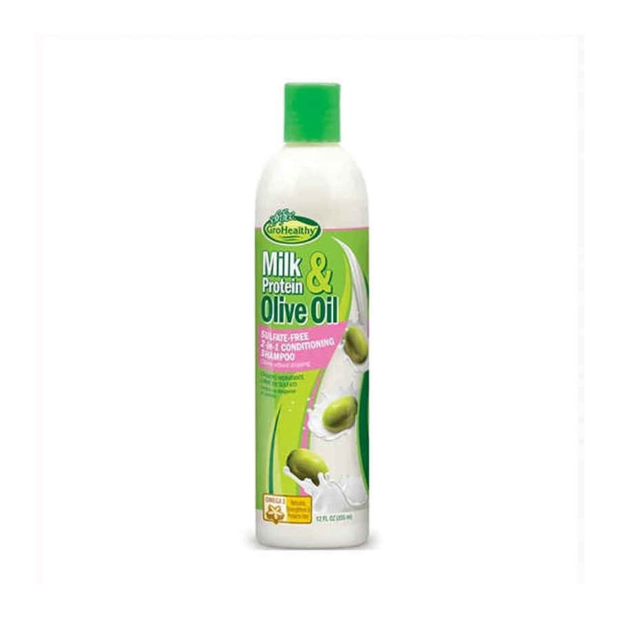 Schampo och balsam Grohealthy Milk Proteins & Olive Oil 2 In 1 Sofn'free