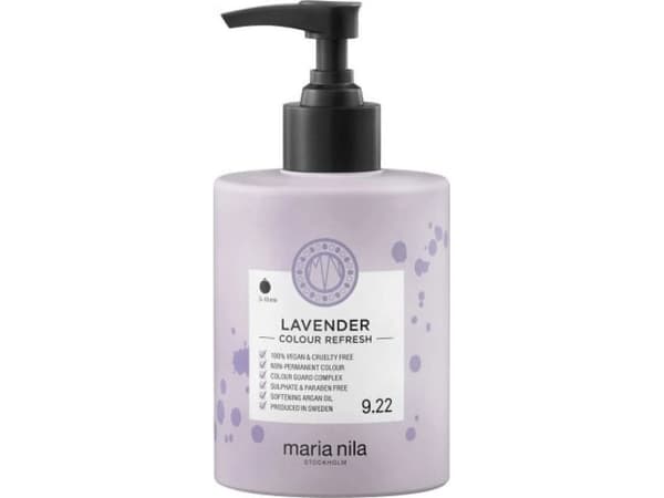 Maria Nila Color Refresh hårfargingsmaske 9,22 Lavendel 300ml Maria Nila