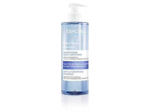 Vichy Dercos Mineral Soft Hair Shampoo 400ml