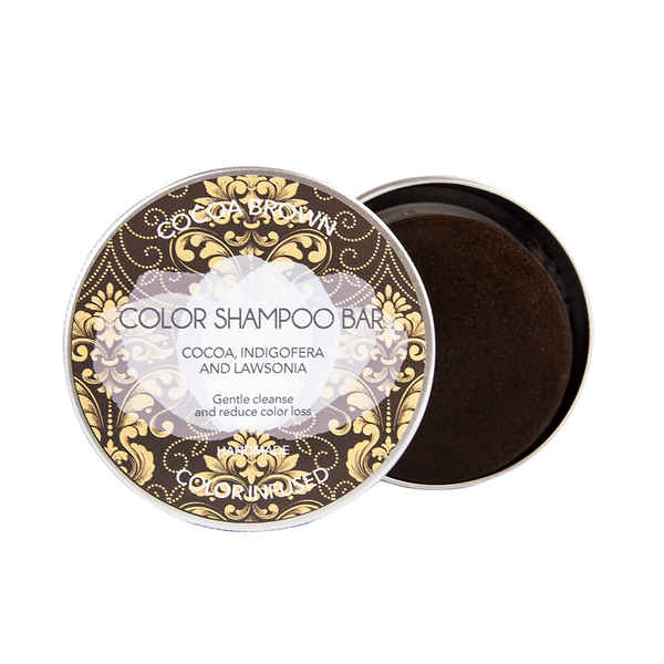 Sjampo Bio Solid Cocoa Brown Biocosme (130 g)