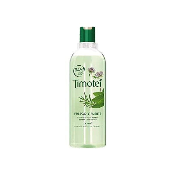 Sjampo Timotei Hierbas (400 ml)