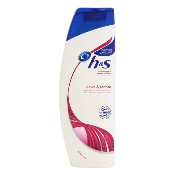 Sjampo H&S Suave y Sedoso (255 ml)