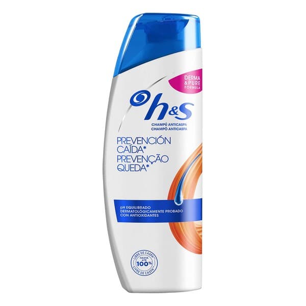 Sjampo mot Hårtap H&S (255 ml)
