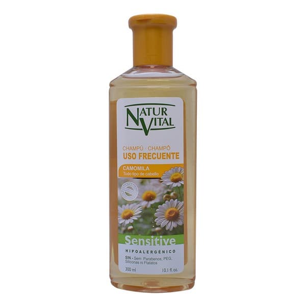 Sjampo Sensitive Naturaleza y Vida (300 ml)