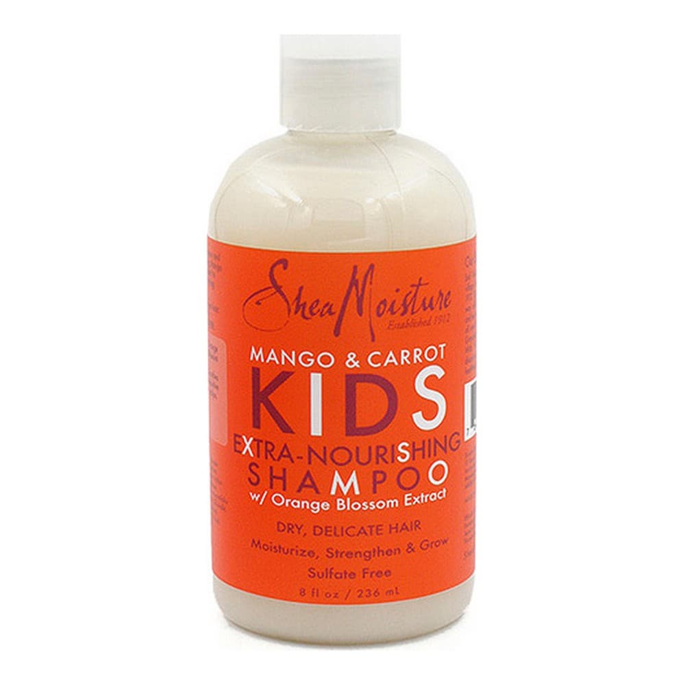 Sjampo Mango and Carrot Kids Shea Moisture (236 ml)