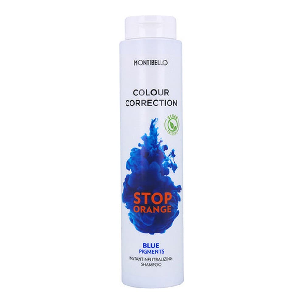 Sjampo Colour Correction Stop Orange Montibello (300 ml)