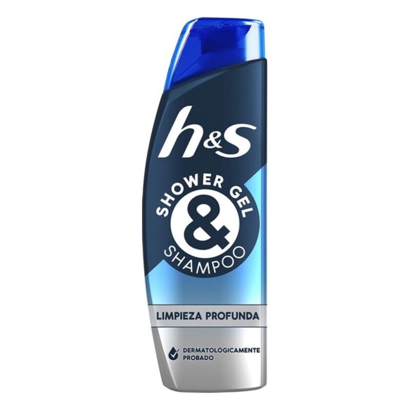 2-i-1 Gel og Sjampo Limpieza profunda Head & Shoulders (300 ml)