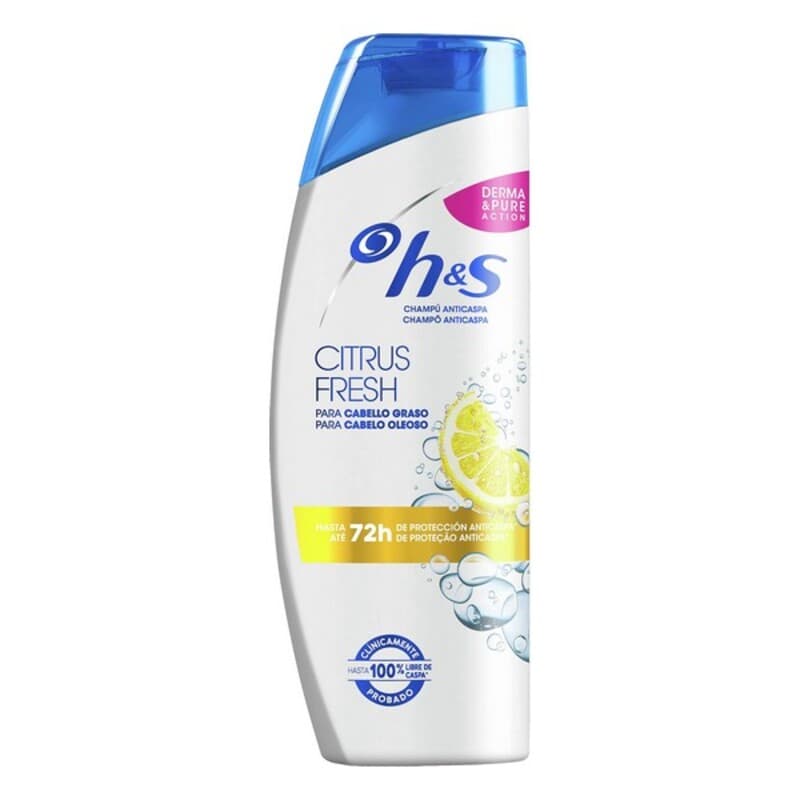 Anti-flass Sjampo Citrus Fresh Head & Shoulders (340 ml)