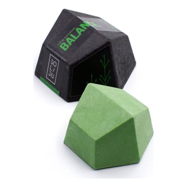 Schampo Solidu The Balance Stång Mint Rosmarin (70 g)