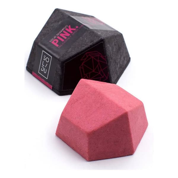 Schampo Solidu The Pink Stång Ylang Ylang Pion (65 g)