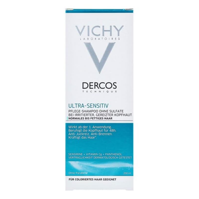 Sjampo Vichy (200 ml)