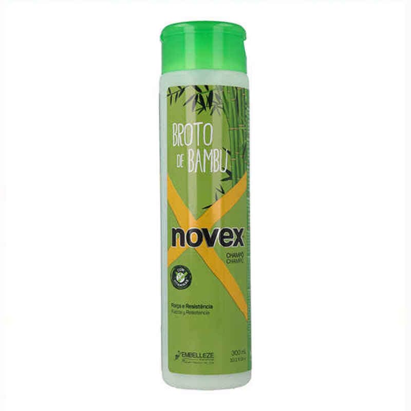 Sjampo og balsam Bamboo Sprout Novex