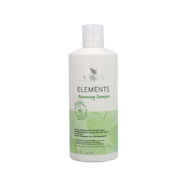 Sjampo Elements Renewing Wella (500 ml)