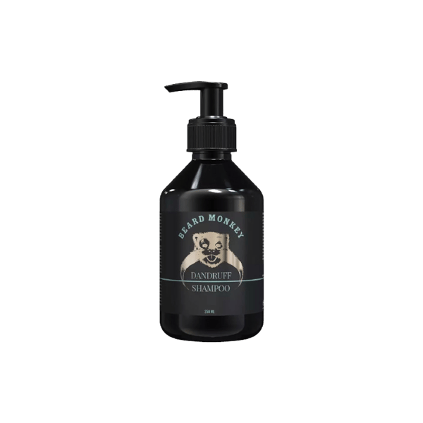 Beard Monkey Beard Monkey Dandruff Shampoo 250 ml - Mjäll & Hårbotten