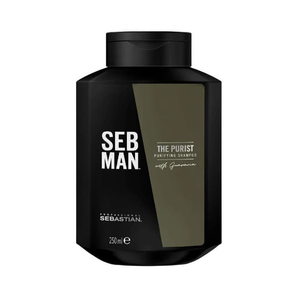 Sebastian SEB MAN Purifying Shampoo 250ml - Torrt & Frissigt