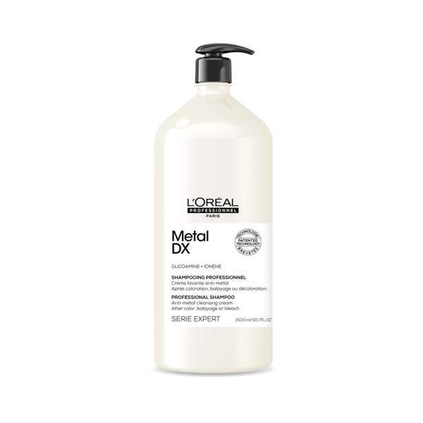 L'Oréal Professionnel Metal DX Shampoo 1500ml - Skadat & Behandlat