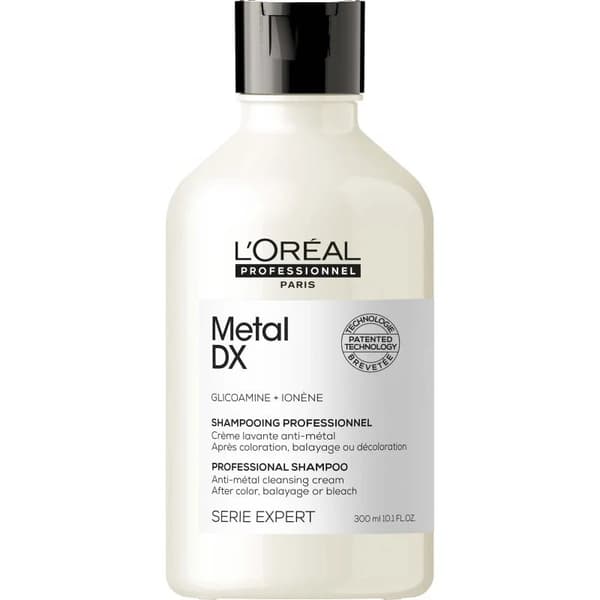 Loréal Professionnel Loréal Professionnel Metal DX Shampoo 300ml - Skadat & Behandlat