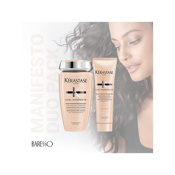 Kerastase Kérastase Curl Manifesto Duo 250ml Paket - Lockigt & Permanentat