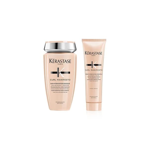 Kerastase Kérastase Curl Manifesto Duo 250ml Paket - Lockigt & Permanentat
