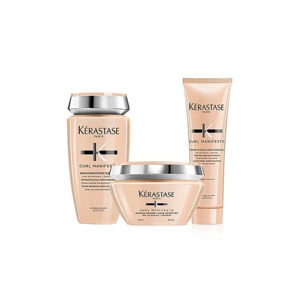 Kérastase Curl Manifesto + Masque 200ml Paket - Lockigt & Permanentat