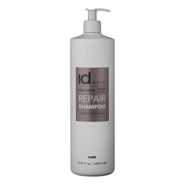 IdHAIR IdHAIR Elements Xclusive Repair Shampoo 1000ml - Skadat & Behandlat