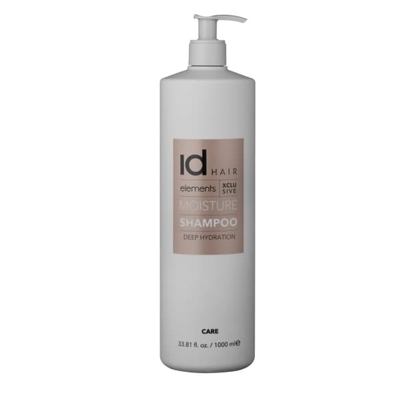 IdHAIR IdHAIR Elements Xclusive Moisture Shampoo 1000ml - Torrt & Frissigt