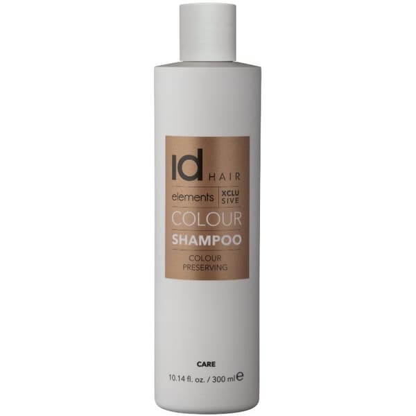 IdHAIR IdHAIR Elements Xclusive Colour Shampoo 300ml - Färgat