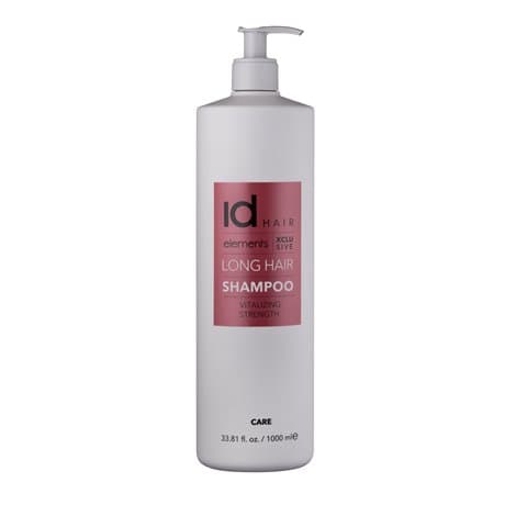 IdHAIR IdHAIR Elements Xclusive Long Hair Shampoo 1000ml - Fint & Volym