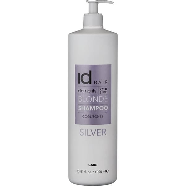 IdHAIR IdHAIR Elements Xclusive Silver Shampoo 1000ml - Blont & Silver