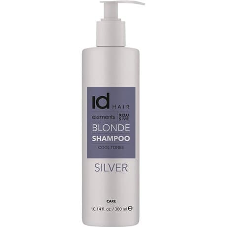 IdHAIR IdHAIR Elements Xclusive Blonde Silver Shampoo 300ml - Blont & Silver